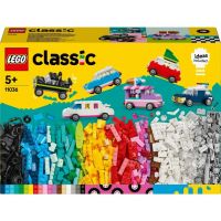 LEGO® Classic: Kreativna vozila (11036)