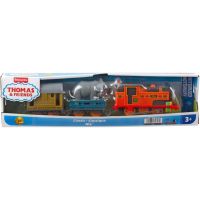 Fisher-Price: Thomas i prijatelji - Nia motorizirani vlak s teretom - Mattel