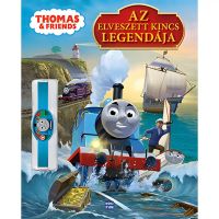 Móra: Thomas i prijatelji - Legenda o izgubljenom blagu s knjigom i narukvicom
