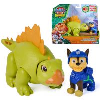 Paw Patrol Film o Dinosaurusima: Vikajući prijatelj Chase s figuricom - Spin Master