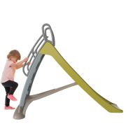 Speed tobogan s sigurnosnom ogradom u limeta boji 170cm
