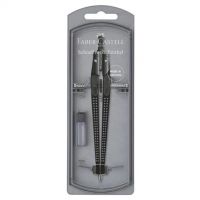 Faber-Castell: GRIP šestar u crnoj boji