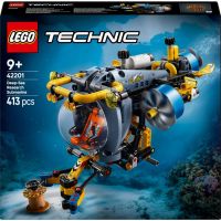 LEGO® Technic: Podmornica za dubokomorska istraživanja (42201)