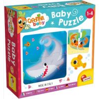 Carotina Baby: Puzzle morskih životinja