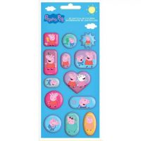 Peppa Pig 3D hologram naljepnica set od 13 kom