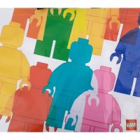 Torba za kupovinu s uzorkom LEGO® figurice