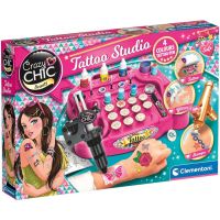 Crazy Chic: Šareni set za tetoviranje - Clementoni