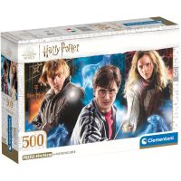 Harry Potter Heroji Hogwarts HQC 500-dijelni puzzle - Clementoni