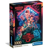 Stranger Things 3. sezona 1000 komada puzzle s posterom - Clementoni