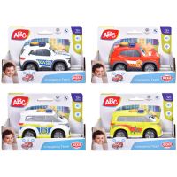 ABC hitna pomoć autić sa svjetlom i zvukom, razne vrste, 1 kom - Dickie Toys