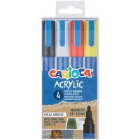 Acrilyc akrilni marker s okruglim vrhom, set od 4 kom - Carioca - a/c/Acrilyc-akrilni-marker-s-okruglim-vrhom-set-od-4-kom-Carioca-1.jpg
