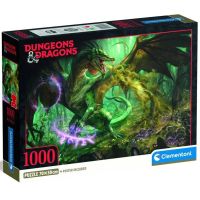 Dungeons & Dragons 1000 dijelova puzzle - Clementoni