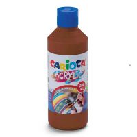 Akrilna boja 250 ml smeđa - Carioca - a/k/Akrilna-boja-250-ml-smeda-Carioca-1.jpg