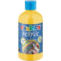 Akrilna boja u limun žutoj nijansi, 250 ml - Carioca - a/k/Akrilna-boja-u-limun-zutoj-nijansi-250-ml-Carioca-1.jpg