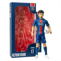 Akcijska figura nogometaša, 20 cm - PSG, Vitinha s brojem 17