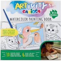 ARTivity: Životinje – akvarelna bojanka s kistom – Carioca - a/r/ARTivity-Zivotinje-akvarelna-bojanka-s-kistom-Carioca-1.jpg