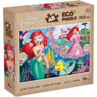 Ariel dva svijeta 2 u 1, Eco mini slagalica od 48 dijelova i bojanka 35x25 cm - Lisciani - a/r/Ariel-dva-svijeta-2-u-1-Eco-mini-slagalica-od-48-dijelova-i-bojanka-35x25-cm-Lisciani-1.jpg