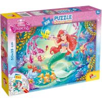 Ariel mala sirena 2 u 1, puzzle od 108 dijelova i bojanka 50x35 cm - Lisciani - a/r/Ariel-mala-sirena-2-u-1-puzzle-od-108-dijelova-i-bojanka-50x35-cm-Lisciani-1.jpg