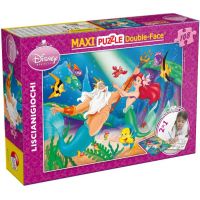 Ariel mala sirena 2 u 1, puzzle od 108 dijelova i bojanka 70x50 cm - Lisciani - a/r/Ariel-mala-sirena-2-u-1-puzzle-od-108-dijelova-i-bojanka-70x50-cm-Lisciani-1.jpg