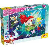 Ariel mala sirena 2 u 1, puzzle od 60 dijelova i bojanka 50x35 cm - Lisciani - a/r/Ariel-mala-sirena-2-u-1-puzzle-od-60-dijelova-i-bojanka-50x35-cm-Lisciani-1.jpg