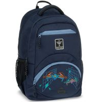Ars Una: Airborne tamnoplava ergonomska školska torba, ruksak 33x45x24cm - a/r/Ars-Una-Airborne-tamnoplava-ergonomska-skolska-torba-ruksak-33x45x24cm-1.jpg