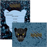 Ars Una: Black Panther set od 10 pozivnica s kuvertama