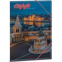 Ars Una: Citylight Budapest A/4 gumirana mapa - a/r/Ars-Una-Citylight-Budapest-A-4-gumirana-mapa-1.jpg