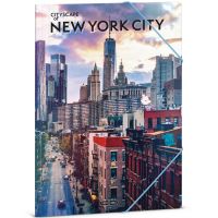 Ars Una: Cityscape - New York mapa s gumicom, veličine A4 - a/r/Ars-Una-Cityscape-New-York-mapa-s-gumicom-velicine-A4-1.jpg