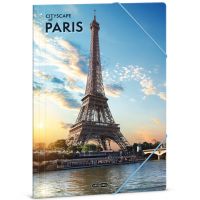 Ars Una: Cityscape of Pariz gumena mapa A/4 - a/r/Ars-Una-Cityscape-of-Pariz-gumena-mapa-A-4-1.jpg