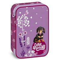 Ars Una: Cute Animals - Štene jazavčar uzorak višeslojna pernica 15,5x22,5x4,5cm - a/r/Ars-Una-Cute-Animals-Stene-jazavcar-uzorak-viseslojna-pernica-15-5x22-5x4-5cm-1.jpg