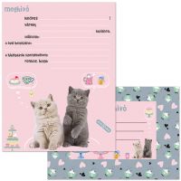 Ars Una: Cute Animals Tea Party - set od 10 pozivnica s motivom mačaka i kuvertama - a/r/Ars-Una-Cute-Animals-Tea-Party-set-od-10-pozivnica-s-motivom-macaka-i-kuvertama-1.jpg