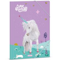 Ars Una: Cute Animals mapa s gumicom s jednorogom, format A/4 - a/r/Ars-Una-Cute-Animals-mapa-s-gumicom-s-jednorogom-format-A-4-1.jpg