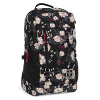 Ars Una: Flowery Black AU-17 školska torba, ruksak 32x47x18 cm - a/r/Ars-Una-Flowery-Black-AU-17-skolska-torba-ruksak-32x47x18-cm-1.jpg