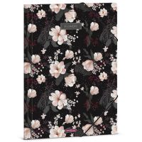 Ars Una: Flowery Black cvjetna gumena mapa A/4 - a/r/Ars-Una-Flowery-Black-cvjetna-gumena-mapa-A-4-1.jpg