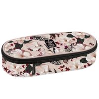 Ars Una: Flowery Pink cvjetna ovalna pernica 23x5,5x9cm - a/r/Ars-Una-Flowery-Pink-cvjetna-ovalna-pernica-23x5-5x9cm-1.jpg
