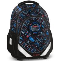 Ars Una: Gamers HUD anatomski školski ruksak 33 x 42 x 21 cm - a/r/Ars-Una-Gamers-HUD-anatomski-skolski-ruksak-33-x-42-x-21-cm-1.jpg