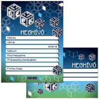 Ars Una: Geek set od 10 pozivnica s kuvertama - a/r/Ars-Una-Geek-set-od-10-pozivnica-s-kuvertama-1.jpg