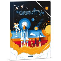 Ars Una: Gravity astronautska gumena mapa A/4 - a/r/Ars-Una-Gravity-astronautska-gumena-mapa-A-4-1.jpg