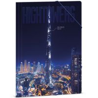 Ars Una: Hightower-Burjkhalifa A/4 mapa s gumicom - a/r/Ars-Una-Hightower-Burjkhalifa-A-4-mapa-s-gumicom-1.jpg