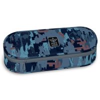 Ars Una: Hyde plava ovalna pernica s maskirnim uzorkom 23x5,5x9cm - a/r/Ars-Una-Hyde-plava-ovalna-pernica-s-maskirnim-uzorkom-23x5-5x9cm-1.jpg