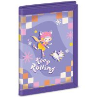 Ars Una: Keep Rolling novčanik 9x12,5x2 cm - a/r/Ars-Una-Keep-Rolling-novcanik-9x12-5x2-cm-1.jpg
