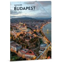Ars Una: Mapa s gumicom A/4 Cityscape of Budapest - a/r/Ars-Una-Mapa-s-gumicom-A-4-Cityscape-of-Budapest-1.jpg