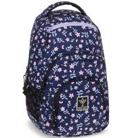 Ars Una: Navy Bloom AU-2 školska torba, ruksak 32x46x22cm - a/r/Ars-Una-Navy-Bloom-AU-2-skolska-torba-ruksak-32x46x22cm-1.jpg
