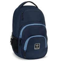 Ars Una: Navy tamnoplava AU-2 školska torba, ruksak 32x46x22cm - a/r/Ars-Una-Navy-tamnoplava-AU-2-skolska-torba-ruksak-32x46x22cm-1.jpg