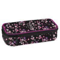 Ars Una: Pearl Blossom Black cvjetna tinejdžerska pernica 22,5x6x11,5cm - a/r/Ars-Una-Pearl-Blossom-Black-cvjetna-tinejdzerska-pernica-22-5x6x11-5cm-1.jpg