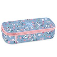 Ars Una: Pearl Blossom Blue cvjetna tinejdžerska pernica 22,5x6x11,5cm - a/r/Ars-Una-Pearl-Blossom-Blue-cvjetna-tinejdzerska-pernica-22-5x6x11-5cm-1.jpg