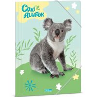 Ars Una: Slatke životinje – Koala A/4 mapa s gumicom - a/r/Ars-Una-Slatke-zivotinje-Koala-A-4-mapa-s-gumicom-1.jpg