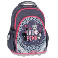 Ars Una: Think-Pink anatomski školski ruksak, 33x42x21cm - a/r/Ars-Una-Think-Pink-anatomski-skolski-ruksak-33x42x21cm-1.jpg