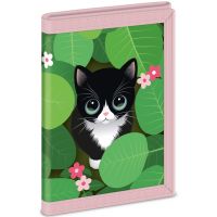 Ars Una: Think Pink novčanik s mačkom 9x12,5x2 cm - a/r/Ars-Una-Think-Pink-novcanik-s-mackom-9x12-5x2-cm-1.jpg