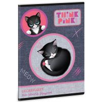 Ars Una: Think Pink radna bilježnica, 38 listova, A5